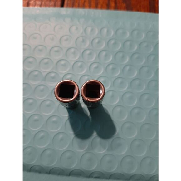 Vintage Lot 2 Craftsman 7/32" 6 And 12 Point 1/4" Drive Sockets Tools - Picture 4 of 4